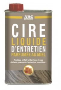 Liquid Cleaning Wax with Honey